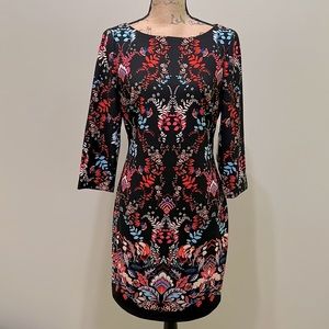 Vince Camino Brand, Beautiful Floral Dress. Size 8.